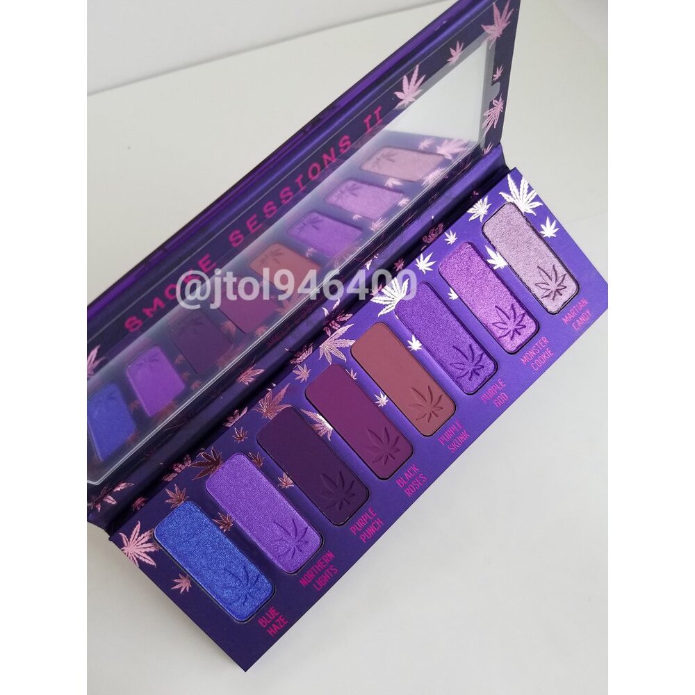 Melt Cosmetics Smoke Sessions 2 Eyeshadow Palette